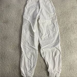 I am Gia high waist white‎ pants xs